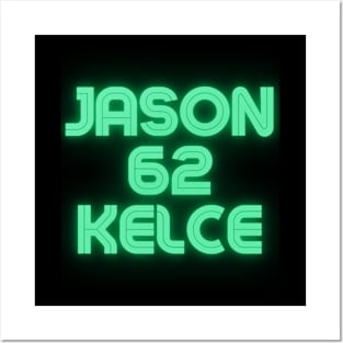 jason kelce Posters and Art